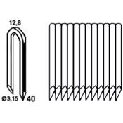 Pack de 2100 Crampillons en bande + 2 Gaz